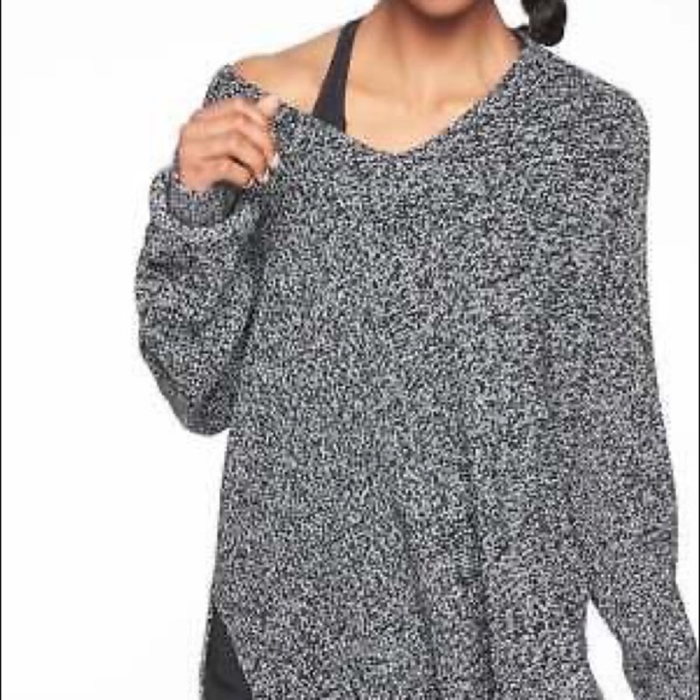 Athleta Switchback Sweater